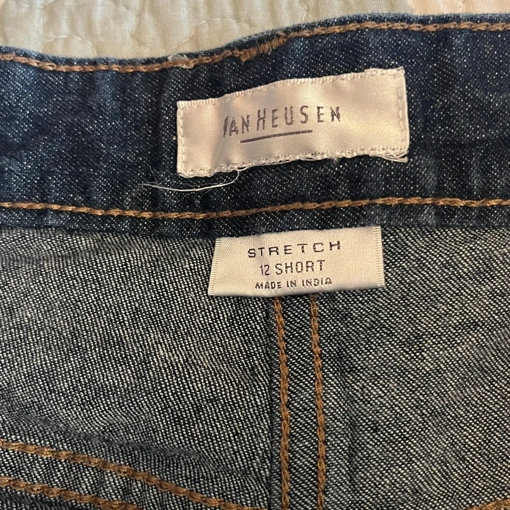 Van Heusen deep pocket Dark Blue Stretch Denim Jeans - Picture 2 of 9